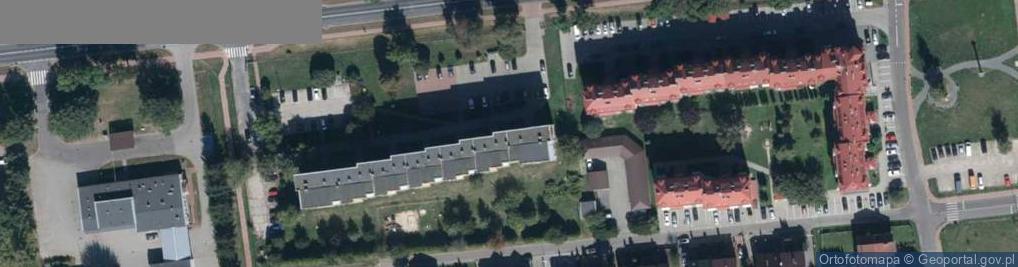 Zdjęcie satelitarne Prywatny Gabinet Lekarski Hankiewicz Dariusz