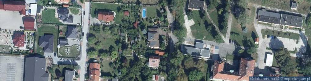 Zdjęcie satelitarne Prywatny Gabinet Lekarski Indywidualna Praktyka Lekarska Gabinet Laryngologiczny