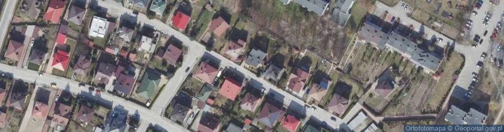 Zdjęcie satelitarne Prywatny Gabinet Lekarski Internistyczny
