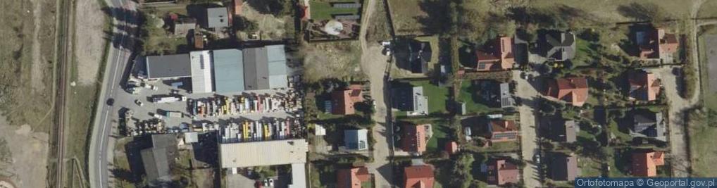 Zdjęcie satelitarne Prywatny Gabinet Lekarski Internistyczny