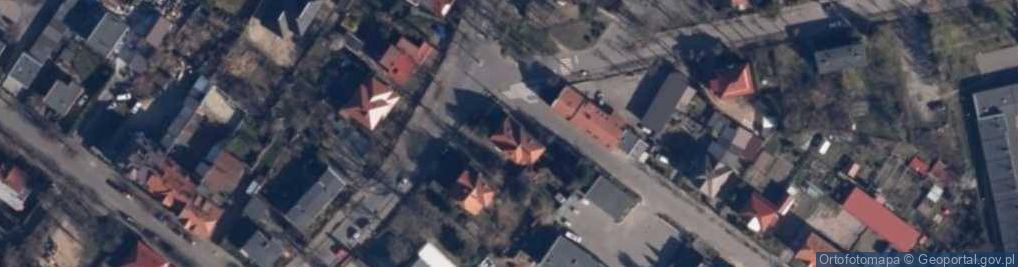 Zdjęcie satelitarne Prywatny Gabinet Lekarski Internistyczny