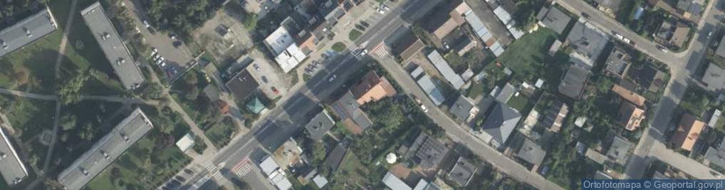 Zdjęcie satelitarne Prywatny Gabinet Lekarski J E Rybka