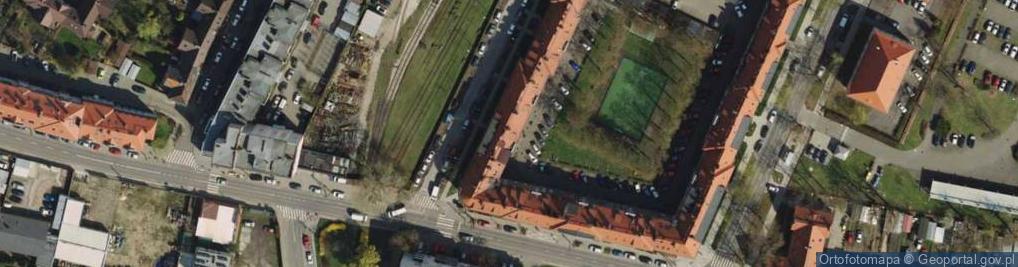 Zdjęcie satelitarne Prywatny Gabinet Lekarski Jakubowicz Marian