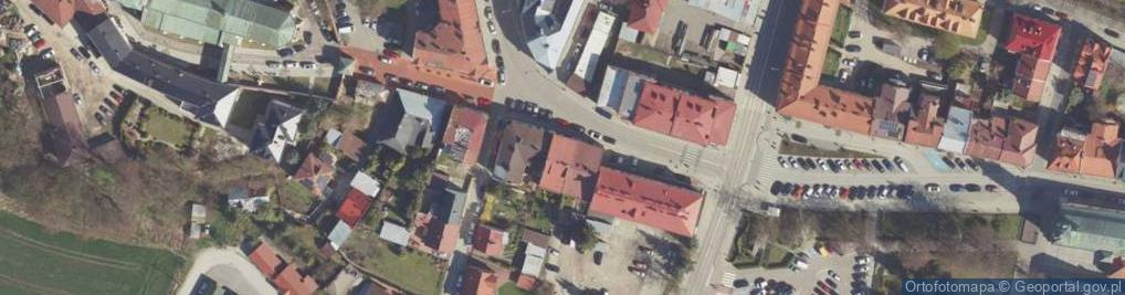 Zdjęcie satelitarne Prywatny Gabinet Lekarski Jerzy Błażejewski