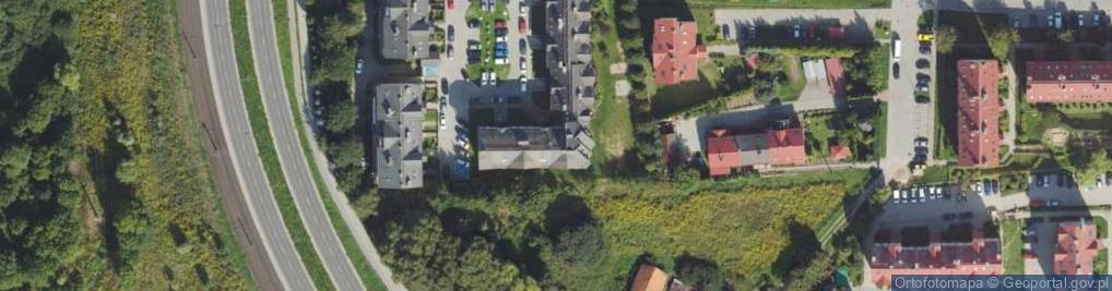 Zdjęcie satelitarne Prywatny Gabinet Lekarski Joanna Rybak D Obyrn