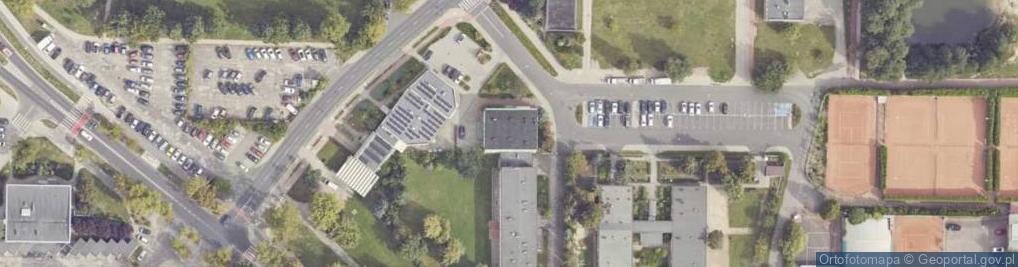 Zdjęcie satelitarne Prywatny Gabinet Lekarski Kaszuba Barbara