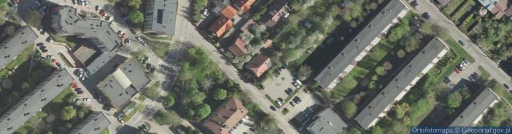 Zdjęcie satelitarne Prywatny Gabinet Lekarski Kłoczewska Dorota Jadwiga