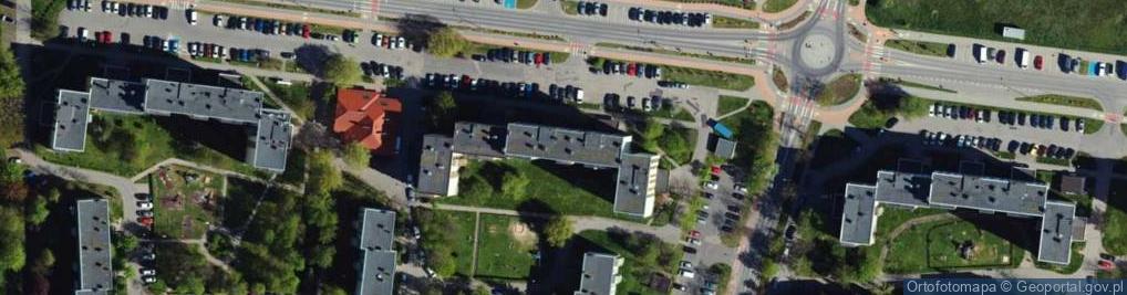 Zdjęcie satelitarne Prywatny Gabinet Lekarski Kłoda Witold