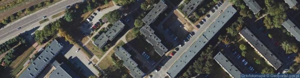 Zdjęcie satelitarne Prywatny Gabinet Lekarski Koryszewski Zdzisław Jan Białystok