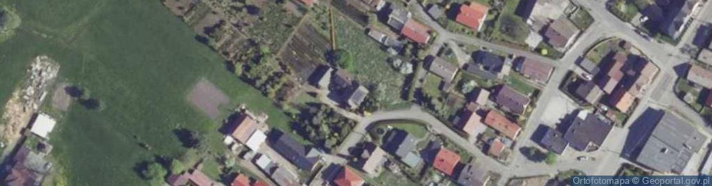 Zdjęcie satelitarne Prywatny Gabinet Lekarski Kośna
