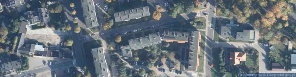 Zdjęcie satelitarne Prywatny Gabinet Lekarski Kowalski Marian