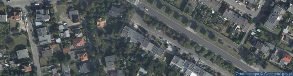 Zdjęcie satelitarne Prywatny Gabinet Lekarski Kwiecińska