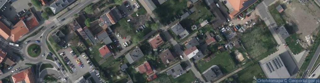 Zdjęcie satelitarne Prywatny Gabinet Lekarski Laryngologiczny Lek Med