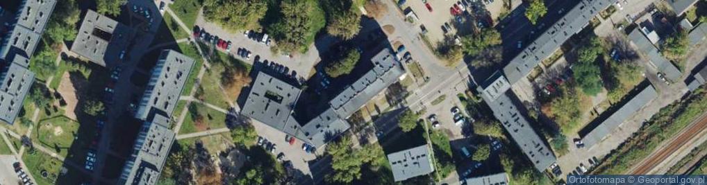 Zdjęcie satelitarne Prywatny Gabinet Lekarski Laryngolog