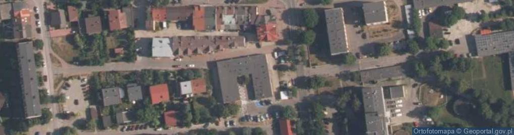 Zdjęcie satelitarne Prywatny Gabinet Lekarski Lek Dermatolog