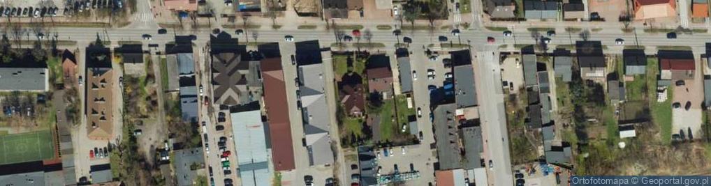 Zdjęcie satelitarne Prywatny Gabinet Lekarski Lek Jacek Stańczykowski Specjalista Chorób Dzieci