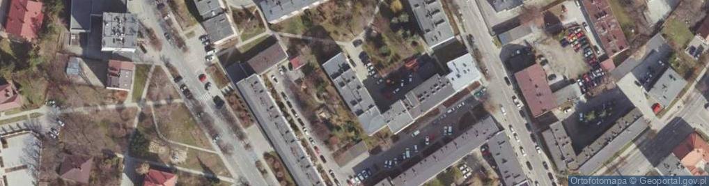 Zdjęcie satelitarne Prywatny Gabinet Lekarski Lek Marzena Pelc Dymon Specjalista Psychiatrii Dzieci i Młodzieży Pediatra