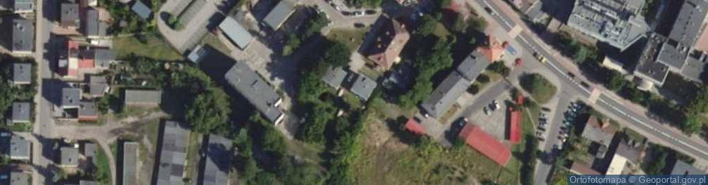 Zdjęcie satelitarne Prywatny Gabinet Lekarski Lek Med Baranowski Bronisław