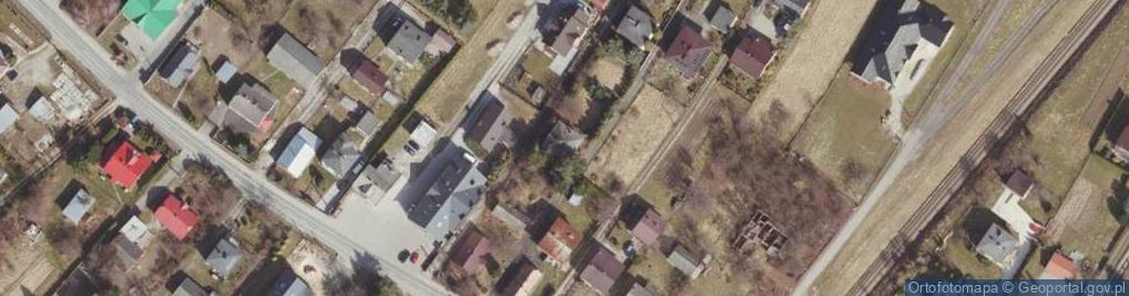 Zdjęcie satelitarne Prywatny Gabinet Lekarski Lek.Med.Ewa Szalacha-Tarała