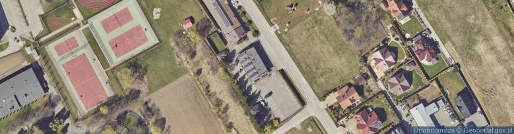 Zdjęcie satelitarne Prywatny Gabinet Lekarski Lek Med Ginekolog Położnik