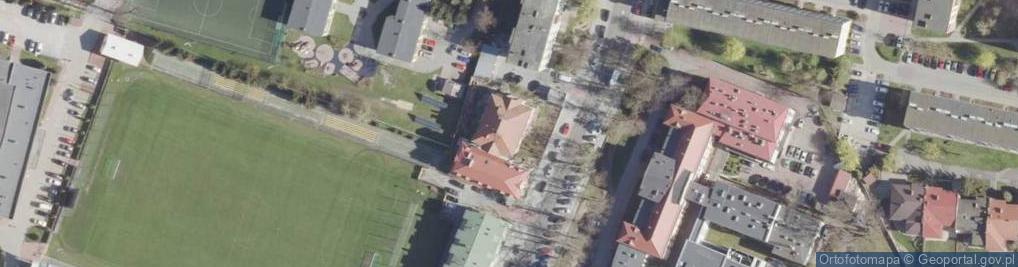 Zdjęcie satelitarne Prywatny Gabinet Lekarski Lek Med Kos Jan
