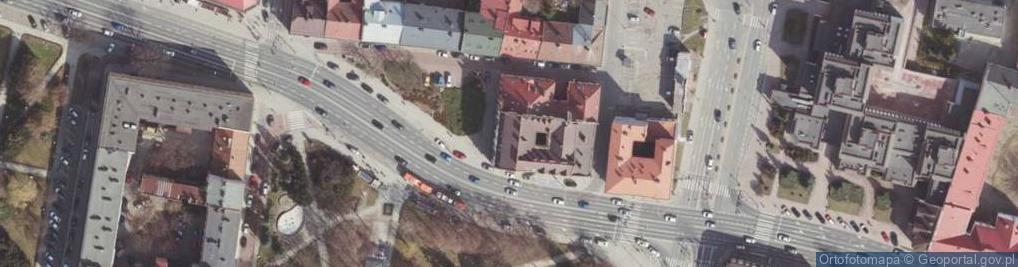Zdjęcie satelitarne Prywatny Gabinet Lekarski Lek Med Spec Chorób Wewn Kardiolog