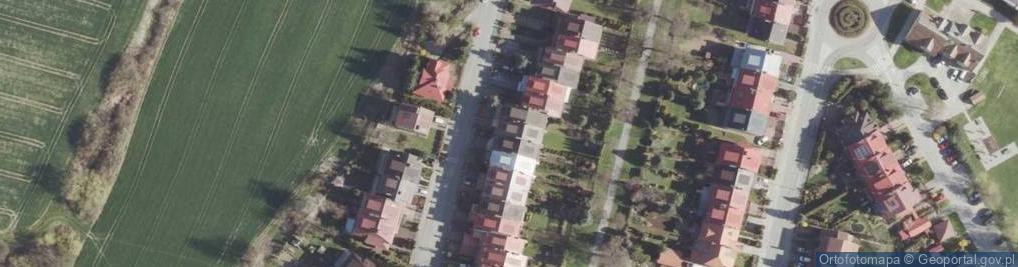 Zdjęcie satelitarne Prywatny Gabinet Lekarski Lek Med Specjalista Ginekolog Położnik