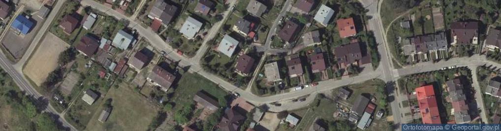 Zdjęcie satelitarne Prywatny Gabinet Lekarski Lek Med Specjalista Neurolog