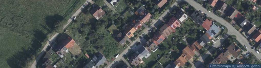 Zdjęcie satelitarne Prywatny Gabinet Lekarski Lek Med Specjalista Pediatra