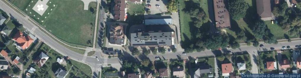 Zdjęcie satelitarne Prywatny Gabinet Lekarski Lek Med