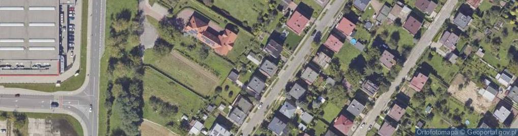 Zdjęcie satelitarne Prywatny Gabinet Lekarski Lek Med