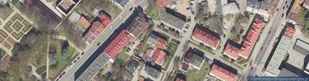 Zdjęcie satelitarne Prywatny Gabinet Lekarski Lek Med