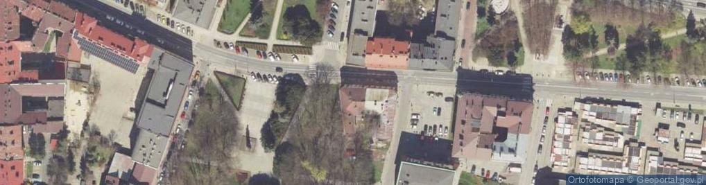 Zdjęcie satelitarne Prywatny Gabinet Lekarski Lek Med