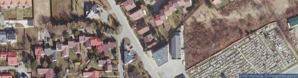 Zdjęcie satelitarne Prywatny Gabinet Lekarski Lek Med