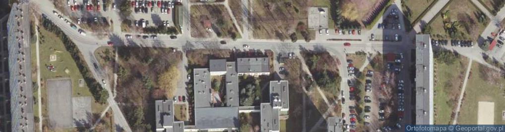 Zdjęcie satelitarne Prywatny Gabinet Lekarski Lek Med