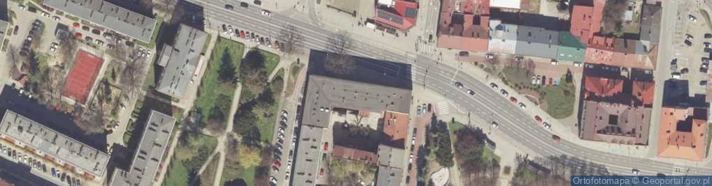 Zdjęcie satelitarne Prywatny Gabinet Lekarski Lek Med