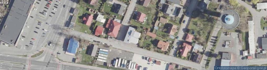 Zdjęcie satelitarne Prywatny Gabinet Lekarski Lek Med