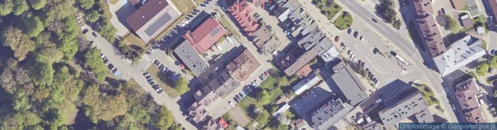 Zdjęcie satelitarne Prywatny Gabinet Lekarski Lek Med