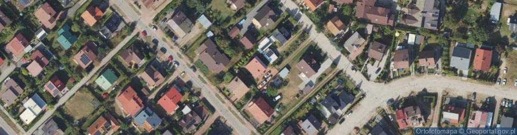 Zdjęcie satelitarne Prywatny Gabinet Lekarski Lek Med