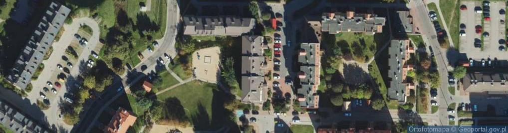 Zdjęcie satelitarne Prywatny Gabinet Lekarski Lek Med