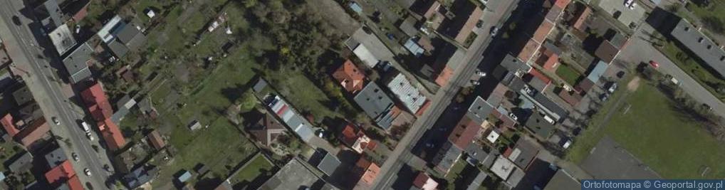 Zdjęcie satelitarne Prywatny Gabinet Lekarski Lek Specjalista Chirurg Kościan
