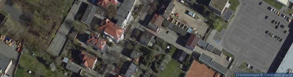 Zdjęcie satelitarne Prywatny Gabinet Lekarski Lekarz Chorób Wewnętrznych Specjalista Reumatolog
