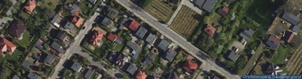 Zdjęcie satelitarne Prywatny Gabinet Lekarski Lekarz Chorób Wewnętrznych