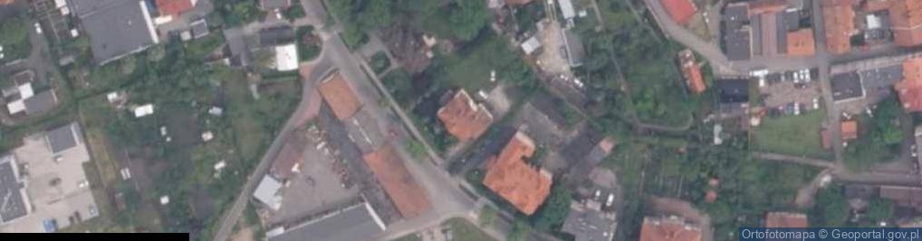 Zdjęcie satelitarne Prywatny Gabinet Lekarski Lekarz Pediatra Żerkowski Artur