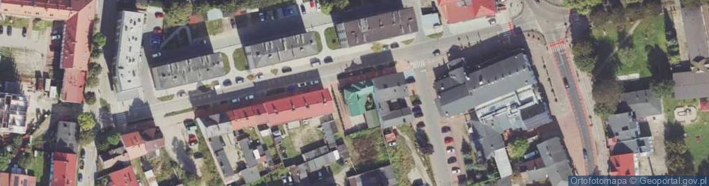 Zdjęcie satelitarne Prywatny Gabinet Lekarski Lekarz Specjalista Położnik Ginekolog