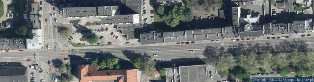 Zdjęcie satelitarne Prywatny Gabinet Lekarski Łomna