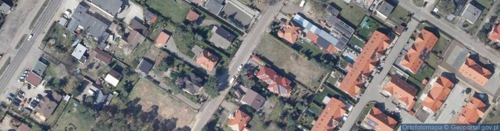 Zdjęcie satelitarne Prywatny Gabinet Lekarski Lucjan Józef Rosiak
