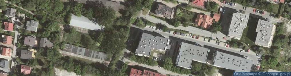Zdjęcie satelitarne Prywatny Gabinet Lekarski Małgorzata Janina Czerwińska