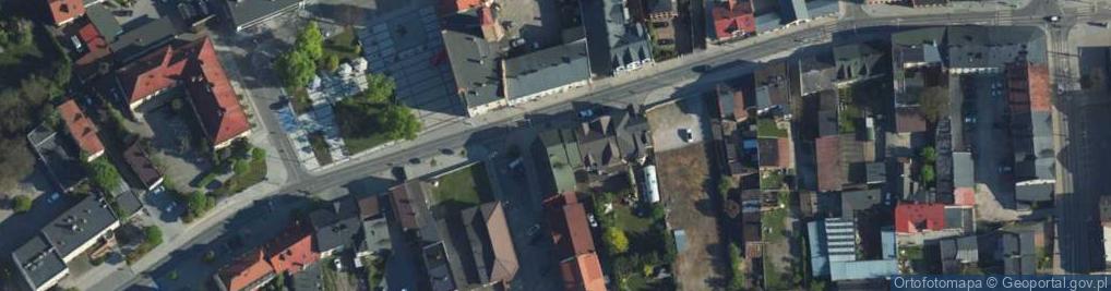 Zdjęcie satelitarne Prywatny Gabinet Lekarski Małgorzata Rosiak Kocik Wizyty Domowe