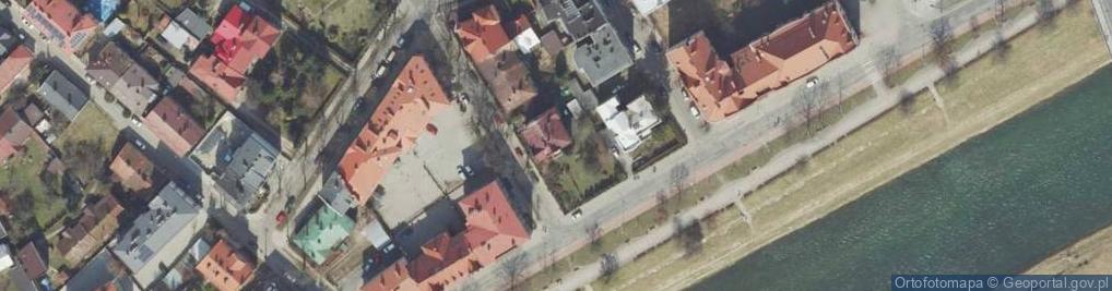 Zdjęcie satelitarne Prywatny Gabinet Lekarski Maria Gwozdecka